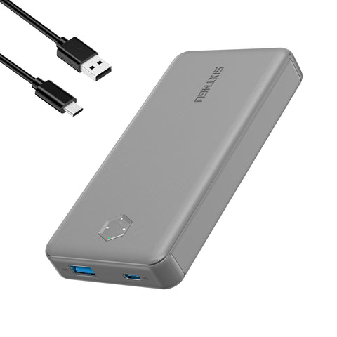 SIXTHGU 20000mAh Power Bank 20W PD & QC 22.5W Fast Charging