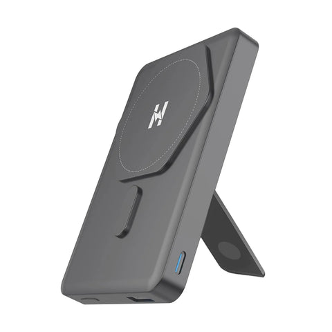 SIXTHGU PowerMag 10000mAh Slim Magnetic Power Bank with Stand With 20W Output & 15W Wireless charger