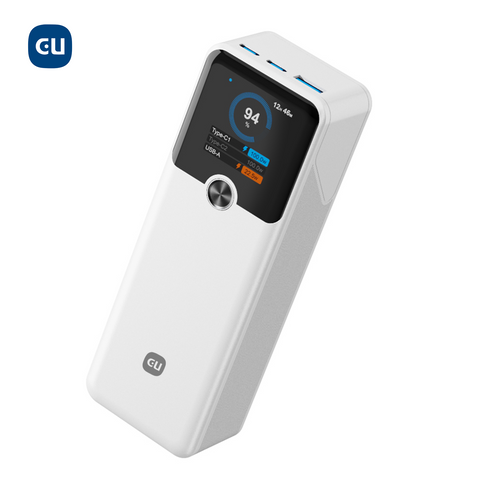 SIXTHGU Power Bank, 20,000mAh 140W USB-C Laptop Portable Charger with Smart Digital Display, PD QC Fast Charging