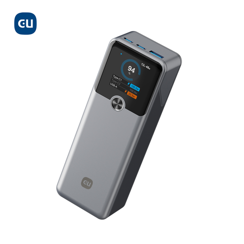 SIXTHGU Power Bank, 20,000mAh 140W USB-C Laptop Portable Charger with Smart Digital Display, PD QC Fast Charging