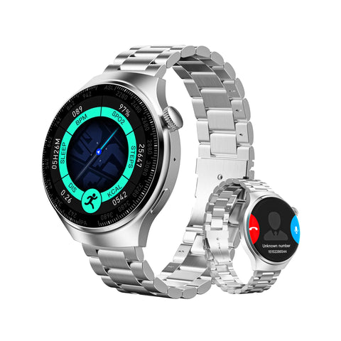 SIXTHGU 1.52'' HD Screen Smart Watch for Women Men 100+ Sport Modes Fitness Watch with Sleep/Heart Rate Monitor IP68 Waterproof