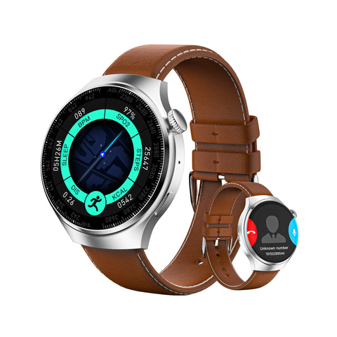 SIXTHGU 1.52'' HD Screen Smart Watch for Women Men 100+ Sport Modes Fitness Watch with Sleep/Heart Rate Monitor IP68 Waterproof