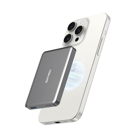 SIXTHGU PowerMag 10000 Portable Charger Power Bank With 20W Output & 15W Wireless charger